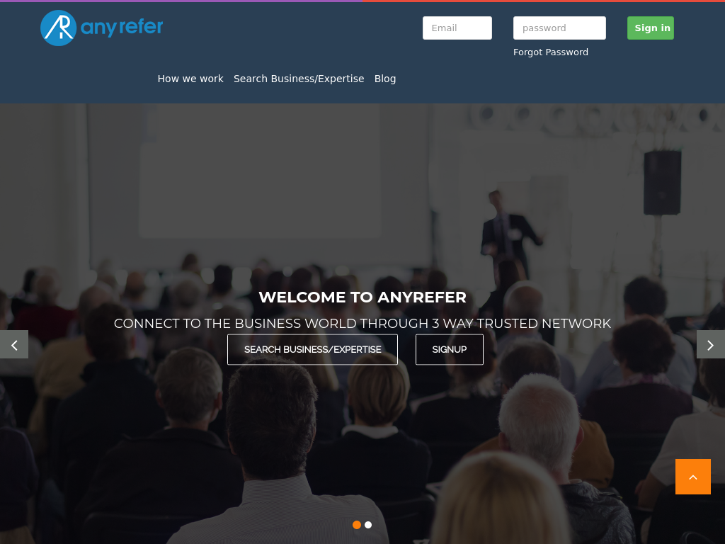 Anyrefer - GravityInc portfolio